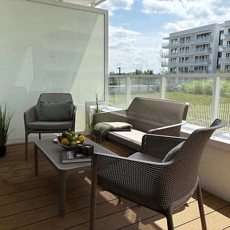 Polanki Aqua F005 Aparthotel Kołobrzeg