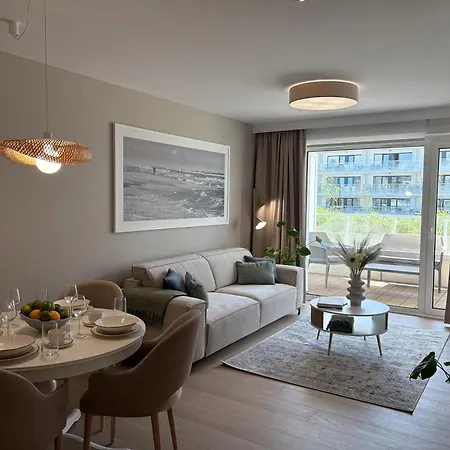 Hotel apartamentowy Polanki Aqua F005 Kołobrzeg