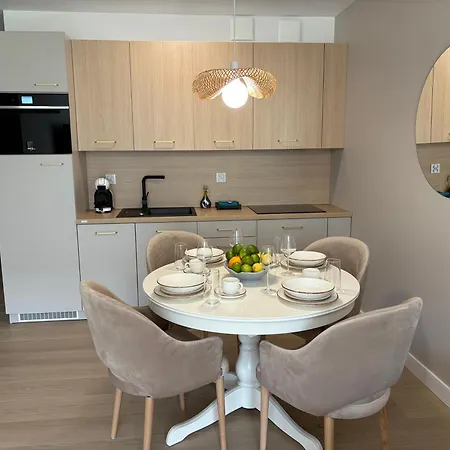 Hotel apartamentowy Polanki Aqua F005 3*