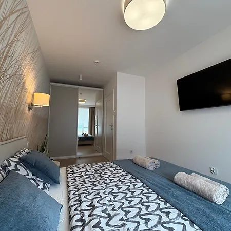 Hotel apartamentowy Polanki Aqua F005 Kołobrzeg